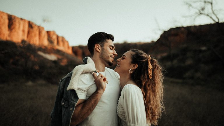 A couple smile at one another as they embrace. This could represent how affair recovery can help relationships thrive after infidelity. Learn more about infidelity recovery in Pasadena, CA and affair recovery in Sacramento, CA and other services. 95814 | 95688 | 95765