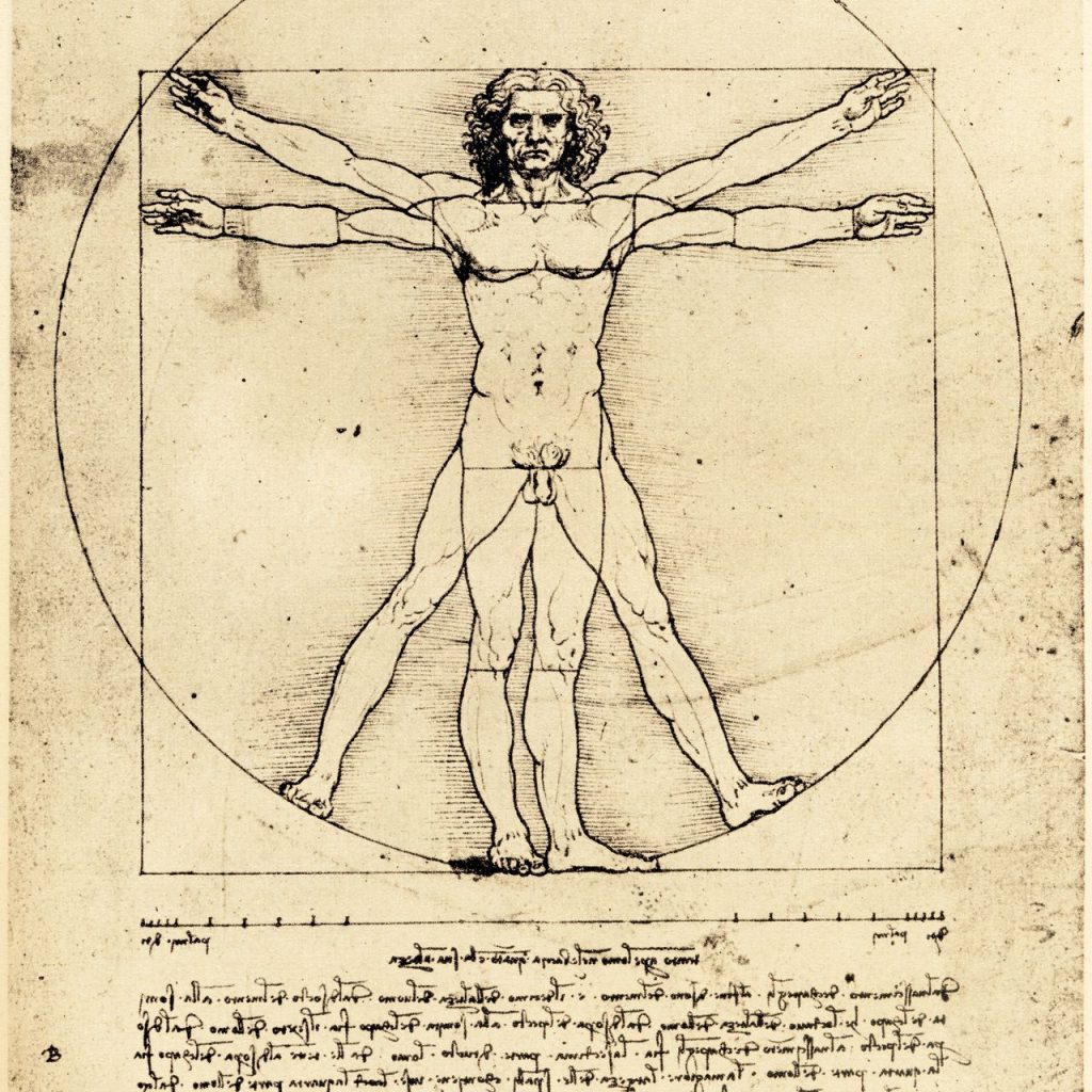 Image of the Vitruvian Man for Body Mind Psych. This could represent the importance of connecting with the body. We offer somatic therapy in Pasadena, CA. Somatic experiencing in Sacramento, CA can help you feel more in tune with yourself. Contact a somatic therapist in Pasadena, CA for more information! 91101 | 90026 | 90042 | 90065