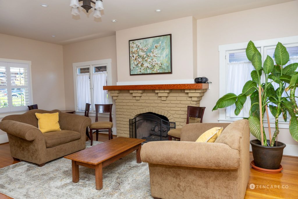 An image of a therapy office with couches. Learn more about therapy in Pasadena, CA. A Pasadena therapist can offer support with online anxiety therapy in Pasadena, CA and other services.